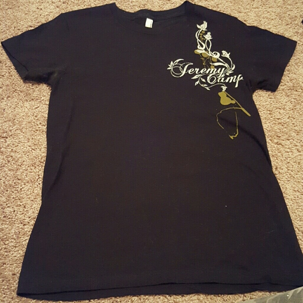 Jeremy camp shirt